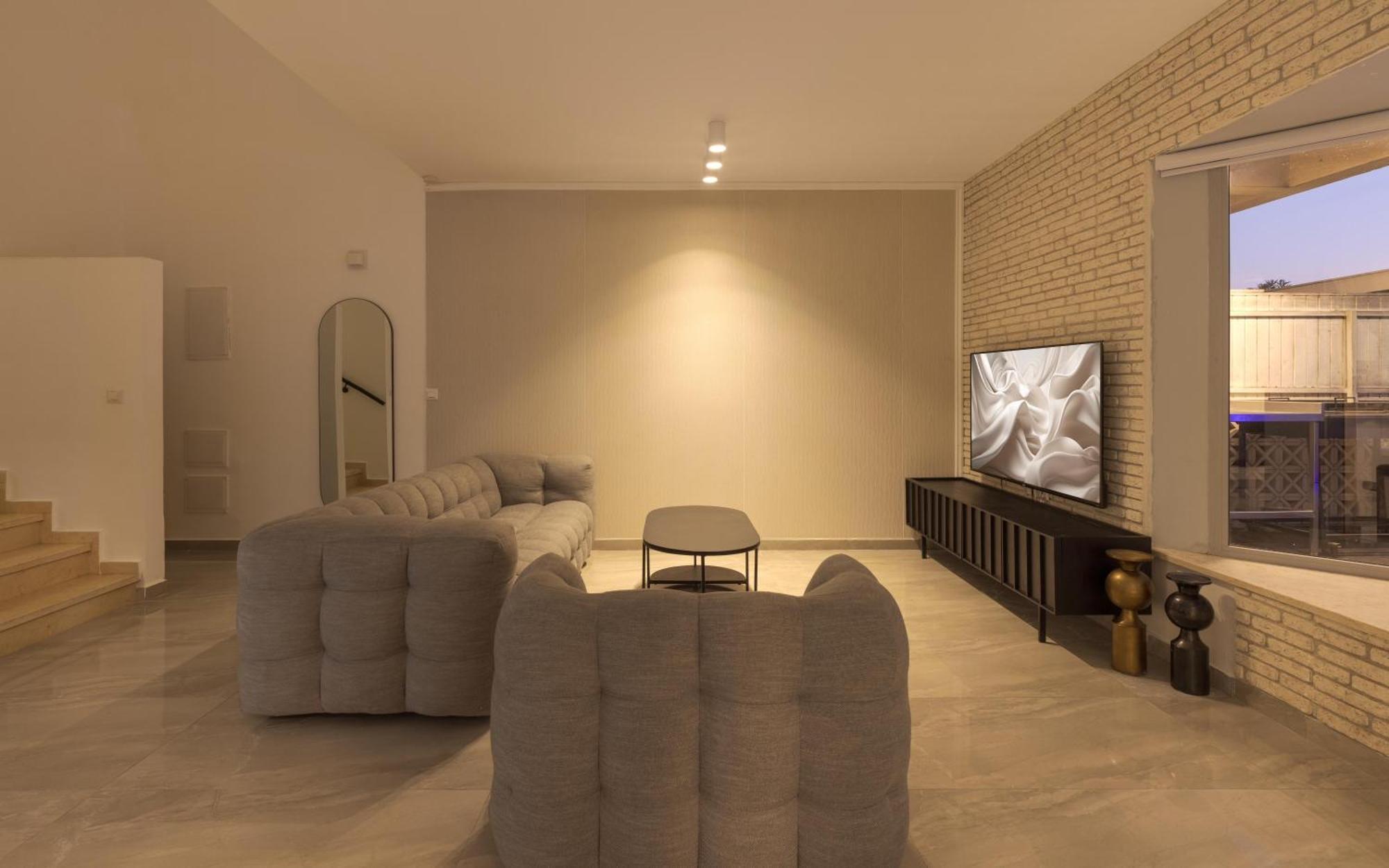 Sahara - Designed Duplex With A Private Pool Hotel Eilat Exterior photo